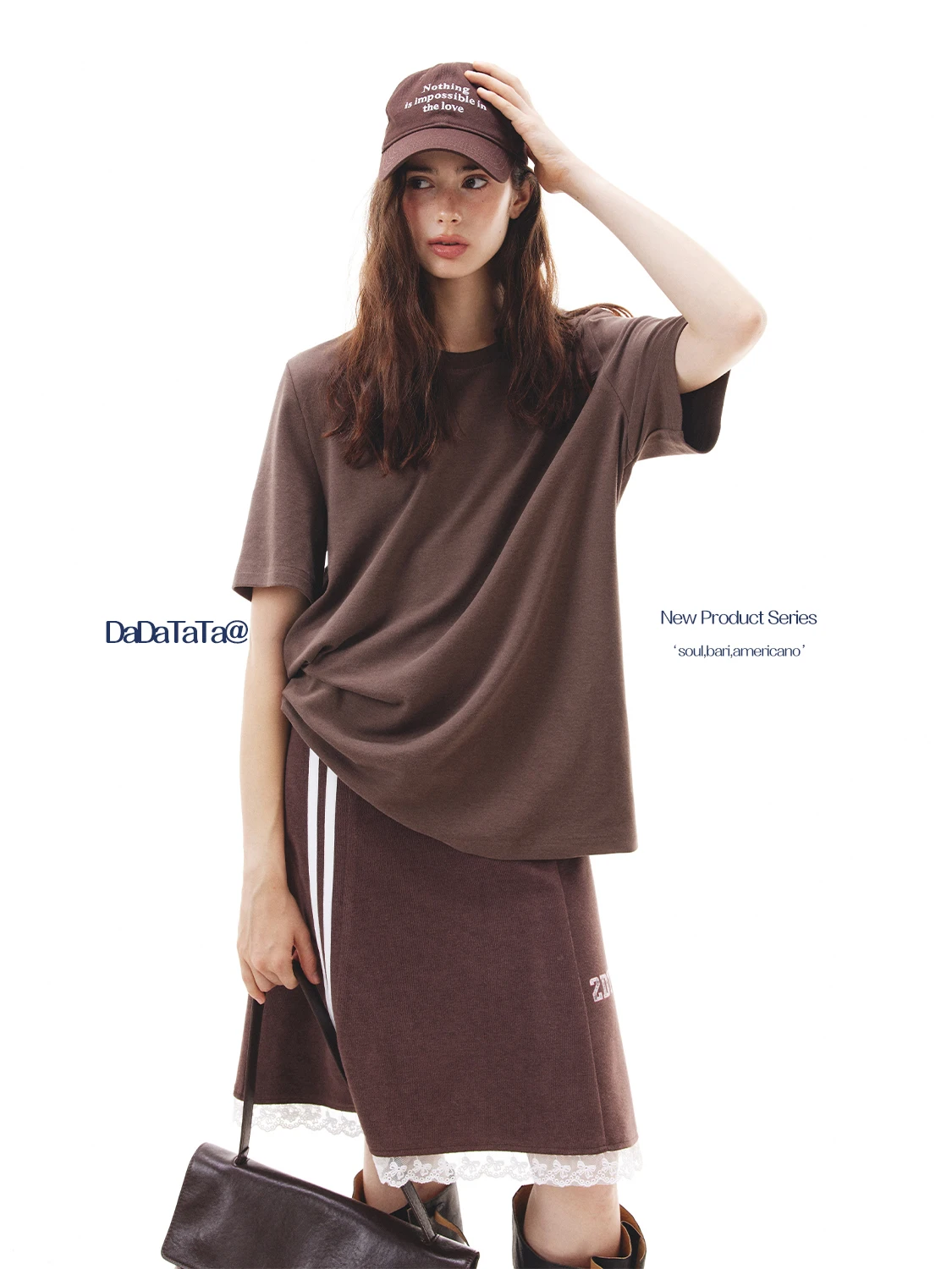 

Классическая цветная футболка с круглым вырезом и коротким рукавом JGGU DTA, повседневный топ из смесового хлопка для женщин, осенняя модель