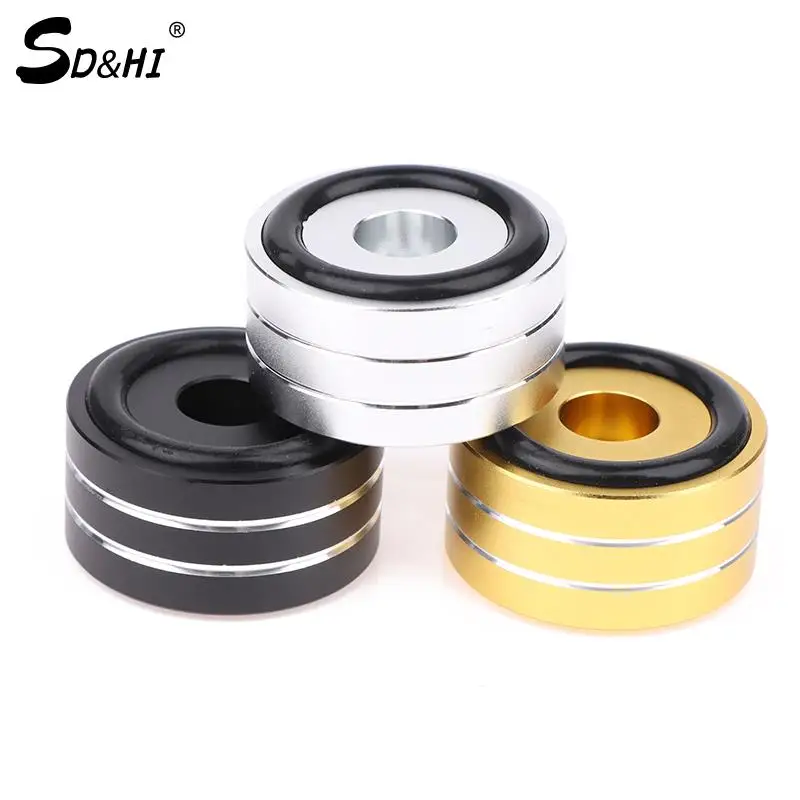 Aluminum Alloy Anti Slip And Shock Absorbing Foot Pads HiFi Sound Box Gallbladder Machine Shock-absorbing Foot Studs