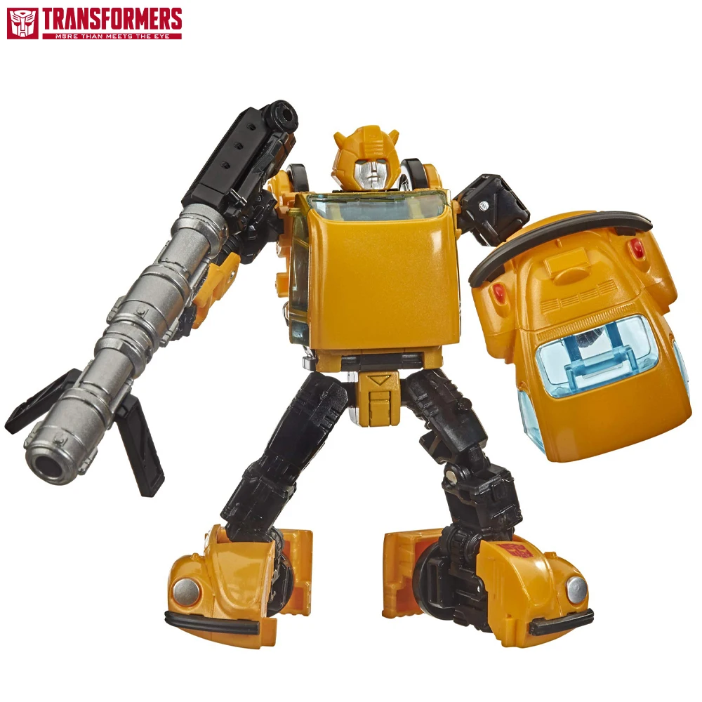 Transformers Toys Generations War for Cybertron Trilogy Wfc-09 Bumblebee Netflix Edition Action Figure Collectible Model Toy