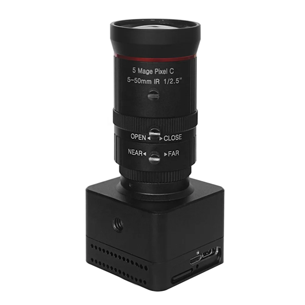 Matecam X9 50mm 10x Optical Zoom Lens WiFi 4K FHD Mini Telescope AP Camera IMX258 Recorder