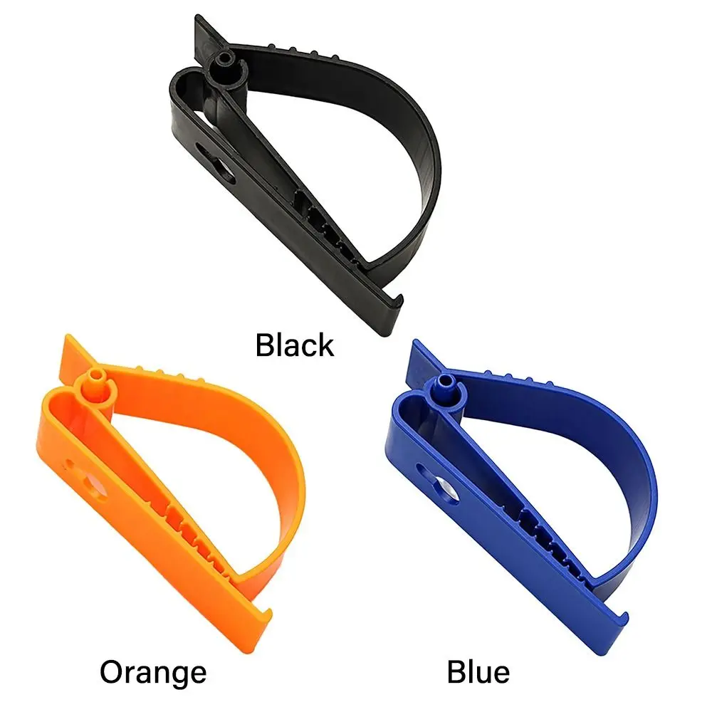 Portable Safety Helmet Clamp Earmuffs Clamp Multifunctional Storage Tool 11*5.5cm Multicolor Workplace Safety Tool Accessories