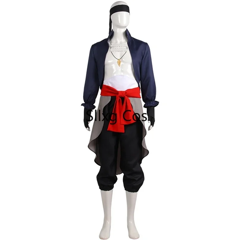 

FC6Unisex Anime Cos Benimaru Cosplay Costumes Outfit Halloween Uniform Custom Size@FC8！