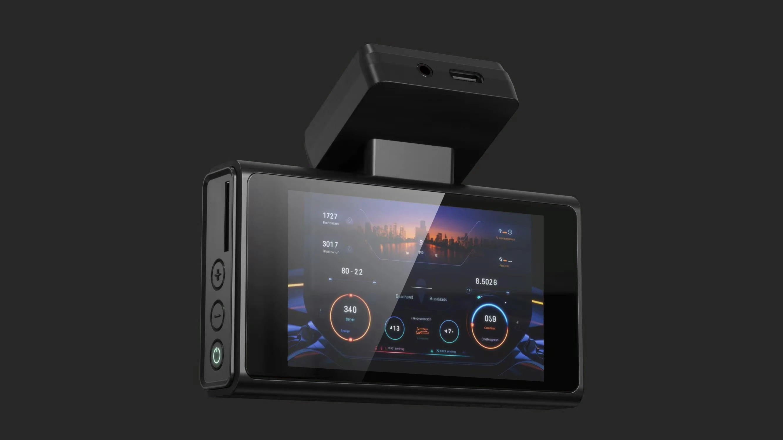 High Quality 4G Dual Lens 3 Inch Front 2K+1080P GPS WiFi G-sensor Parking Monitor Video Recorder Dashcam
