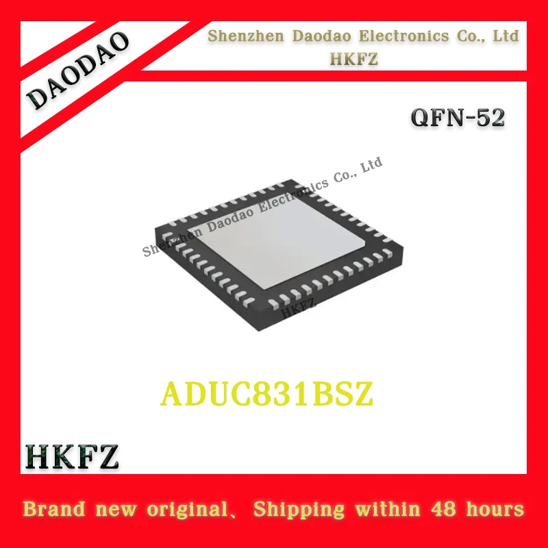 

ADUC831BSZ ADUC831BS ADUC831 8-bit microcontroller chip QFN-52 Quality Brand New