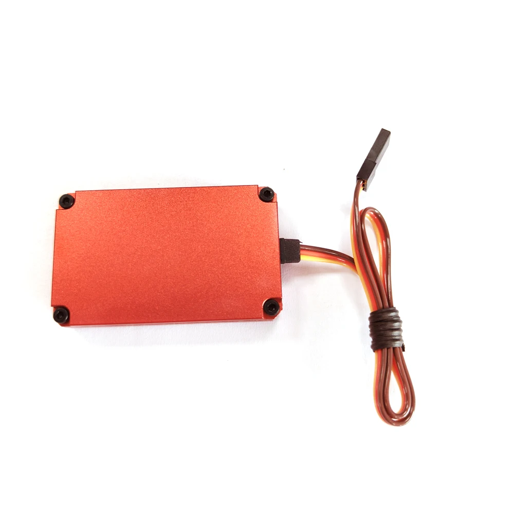 Train d'atterrissage électrique rétractable en métal RC, contrôleur deux-en-un pour avion à voilure fixe