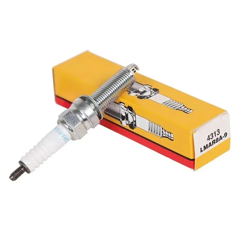 4/6 قطعة 4313 LMAR8A9 LMAR8F-9 93833 LMAR8C-9 LMAR8A9S 90894 شمعات الإشعال عالية الجودة سيارة الإشعال التوصيل ل X-MAX 300 2017 #3