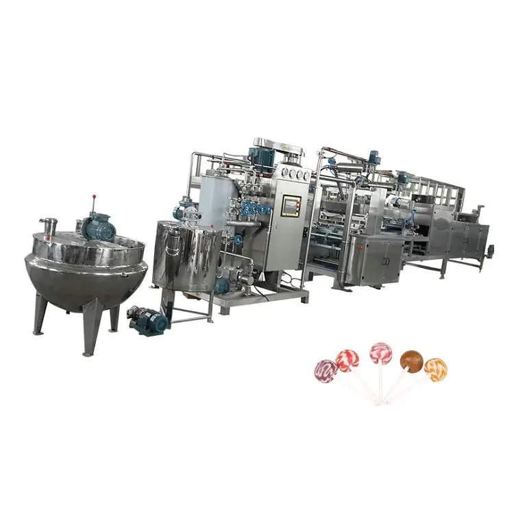 Export product lollipop making machine