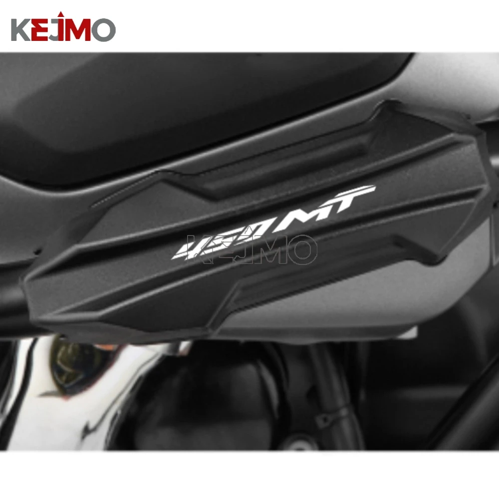 For CFMOTO CF MOTO 450MT 450 MT 2024 2025 Motorcycle Accessories 25mm Bumper Engine Guard Protector Block Crash Bar Decorative