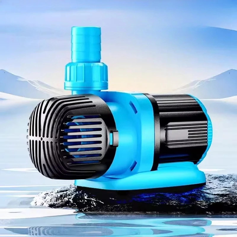 Ultra-quiet fish tank water pump, amphibious circulating pump, variable frequency water pump