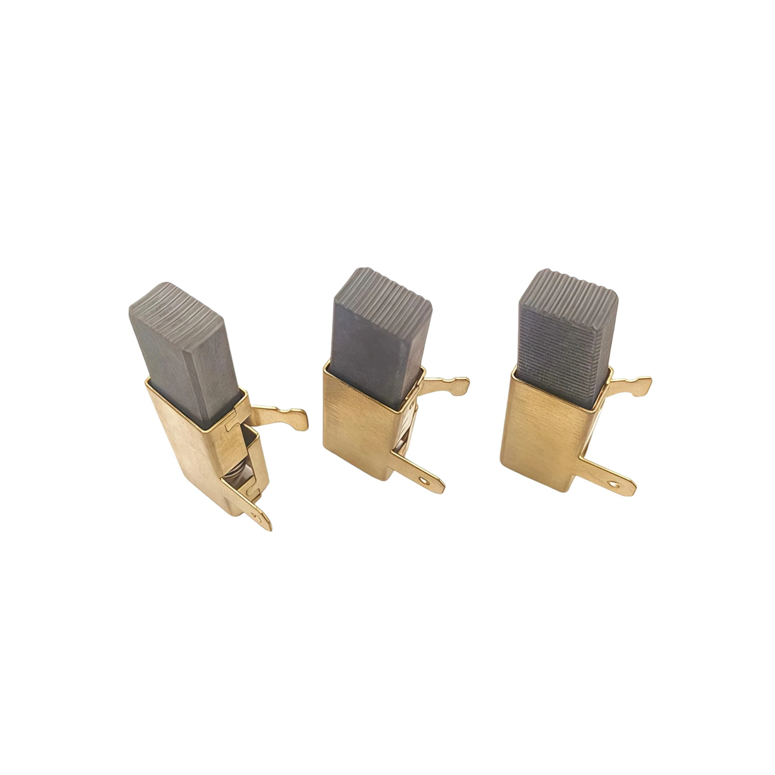 Square carbon brush holder, suitable for FESTOOL grinding machine dry mill carbon brush copper holder RS300 carbon brush
