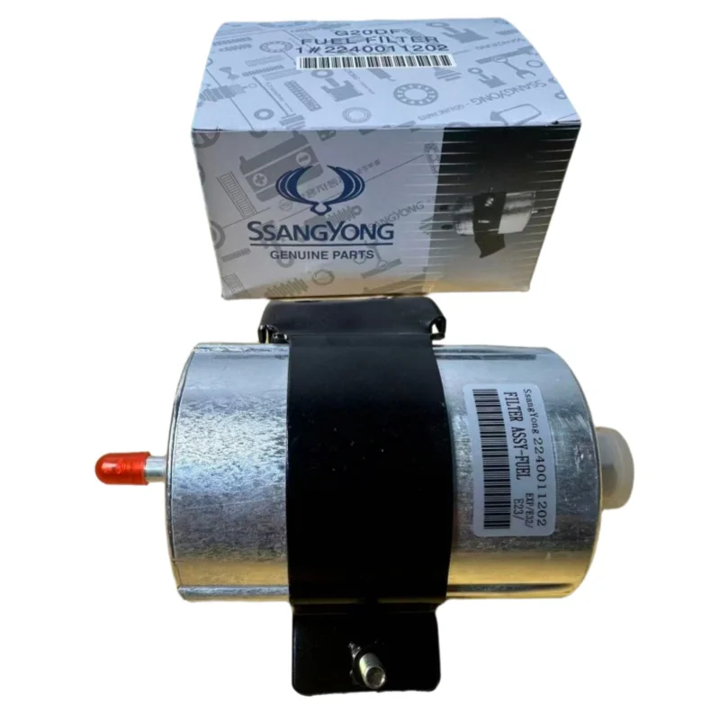 2240011202 Fuel filter - Models: SSANGYONG REXTON, ACTYON, KYRON, CHAIRMAN, ACTYON SPORTS
