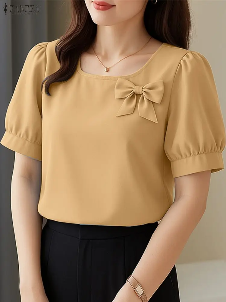 Thumbnail 2 - #12 Trending Womens Office Work Blouses Right Now