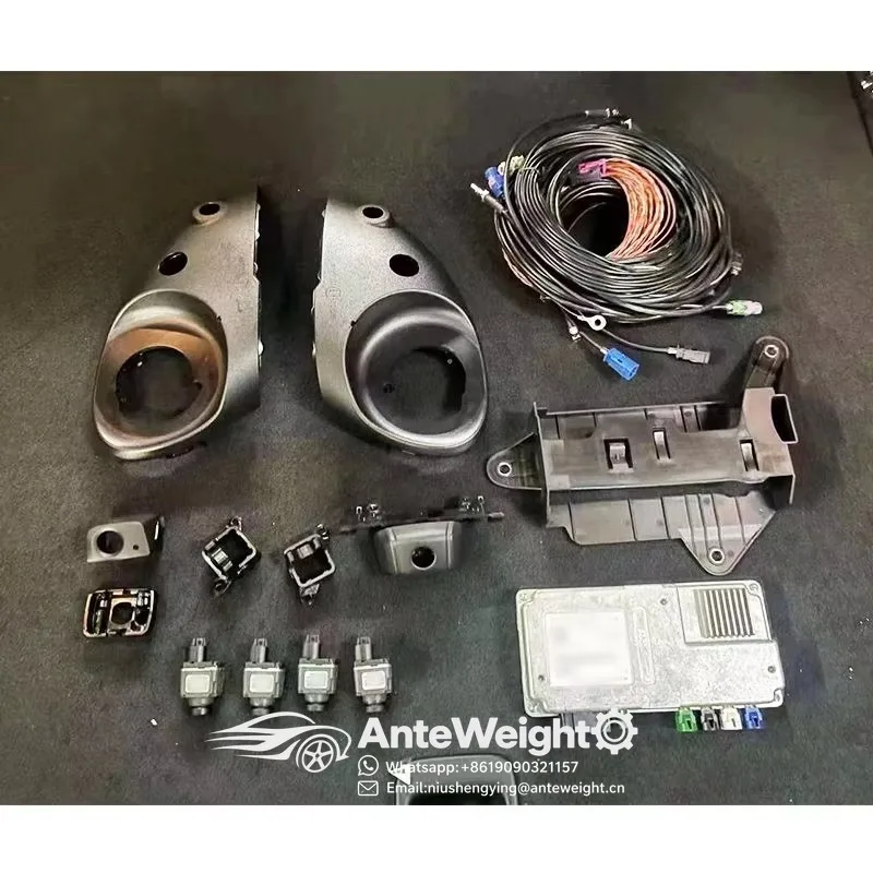 2014-2025 95B 360 Degree Panoramic System Bird's Eye View Reverse Recorder Upgrade Kit