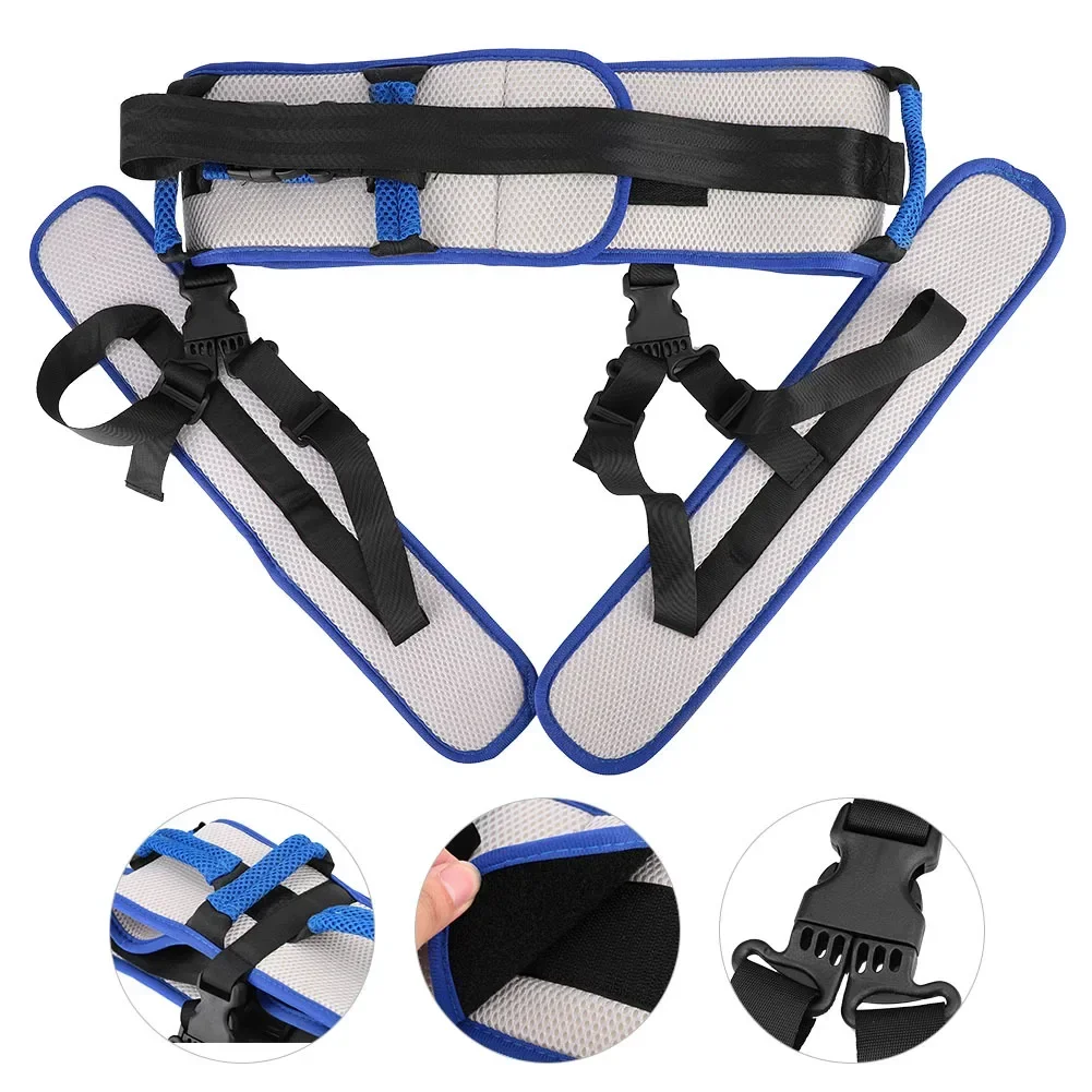 Rehabilitation aid belt walking belt up and shift standing training equipment for elderly stroke hemiplegia training