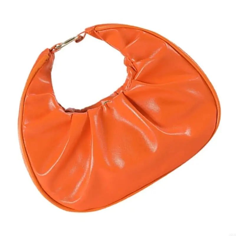 

Стильная сумочка для плиссированных для женщин кожаная ручка с кожаной ручкой сумка для рабочих встреч и повседневного 20ca