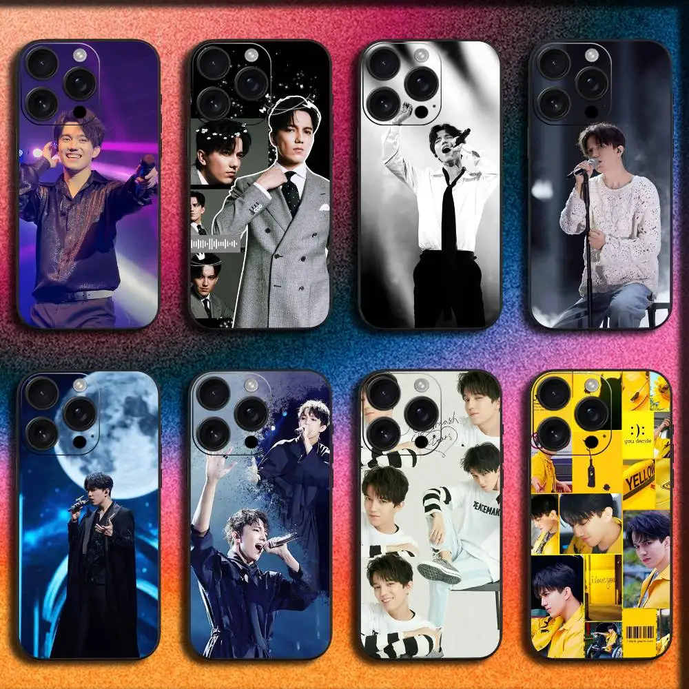 

D-Dimash Kudaibergen Singer Phone Case For iPhone 17,16,15,14,13,12,Pro,Max,Plus,E,SE4,Air,Mini Black Cover