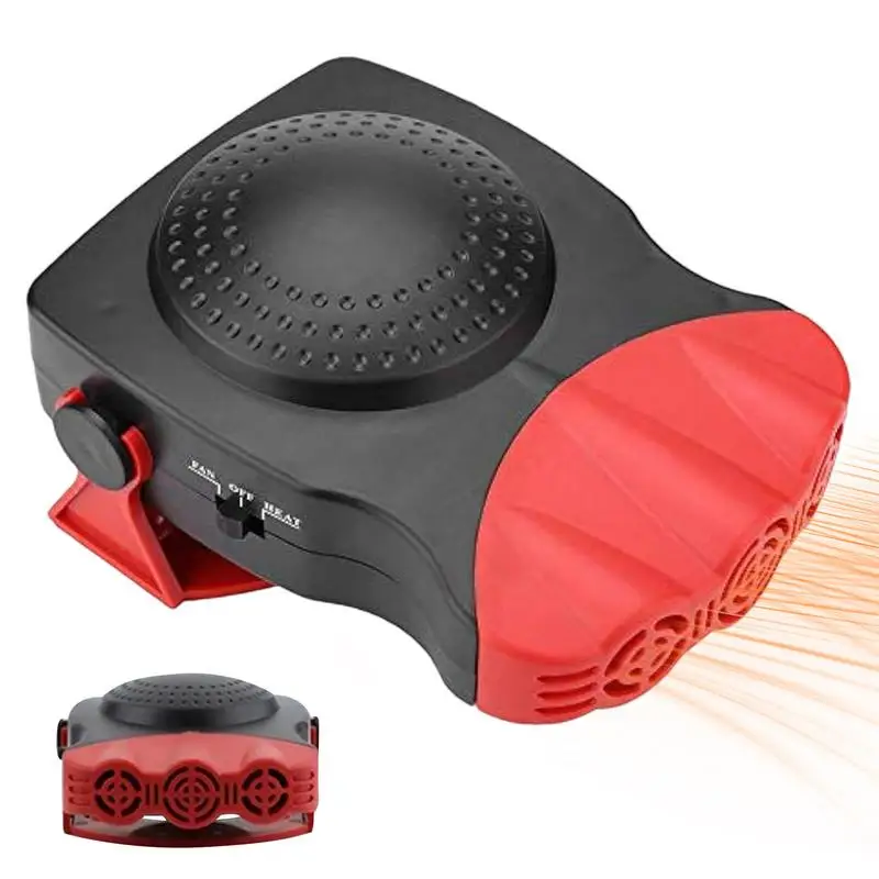 

Portable Car Defroster Heater Effective Windscreen Defogger Automobile Windscreen Heater Fast Heating Auto Car Heater Defroster