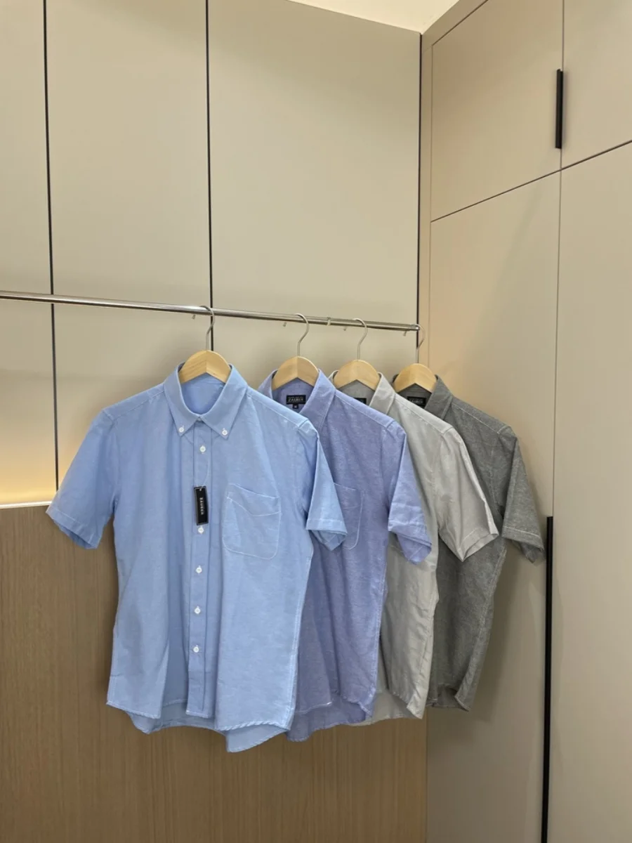 

Легкая дышащая ткань из бычьей ткани, мужская летняя повседневная универсальная ткань ort Sve Faionable Busin, повседневная подставка