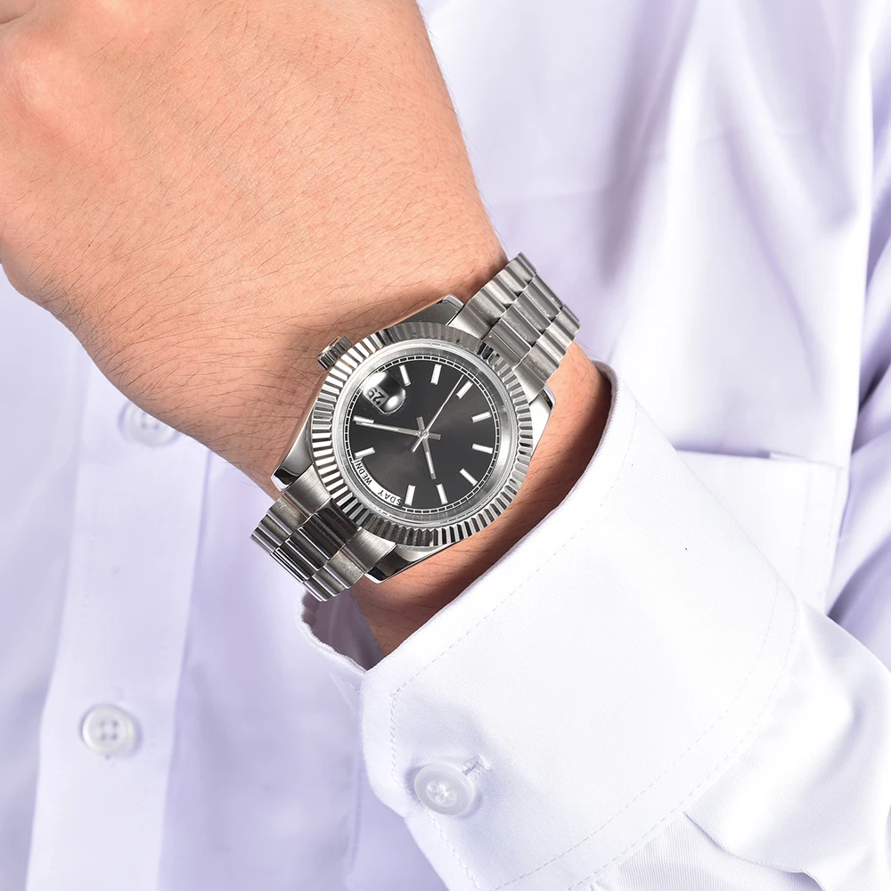 36mm/39mm Men's Mechanical Wat - Sapphire Crystal Display review and price