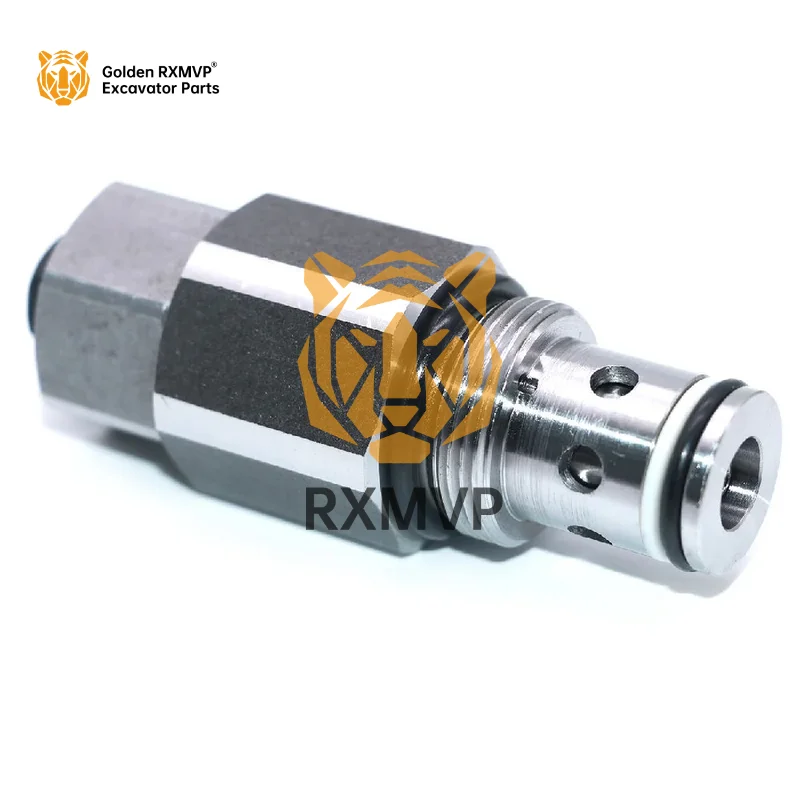 2420-1225A Relief Valve for Excavator DH220-5 DH220-7 DH225-7 S220LC-V HD820 R225-7 SH120