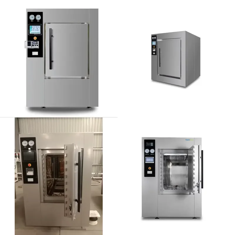 26 AST-1.0 1000Litres High Pressure Steam Sterilizer for Hospital Use