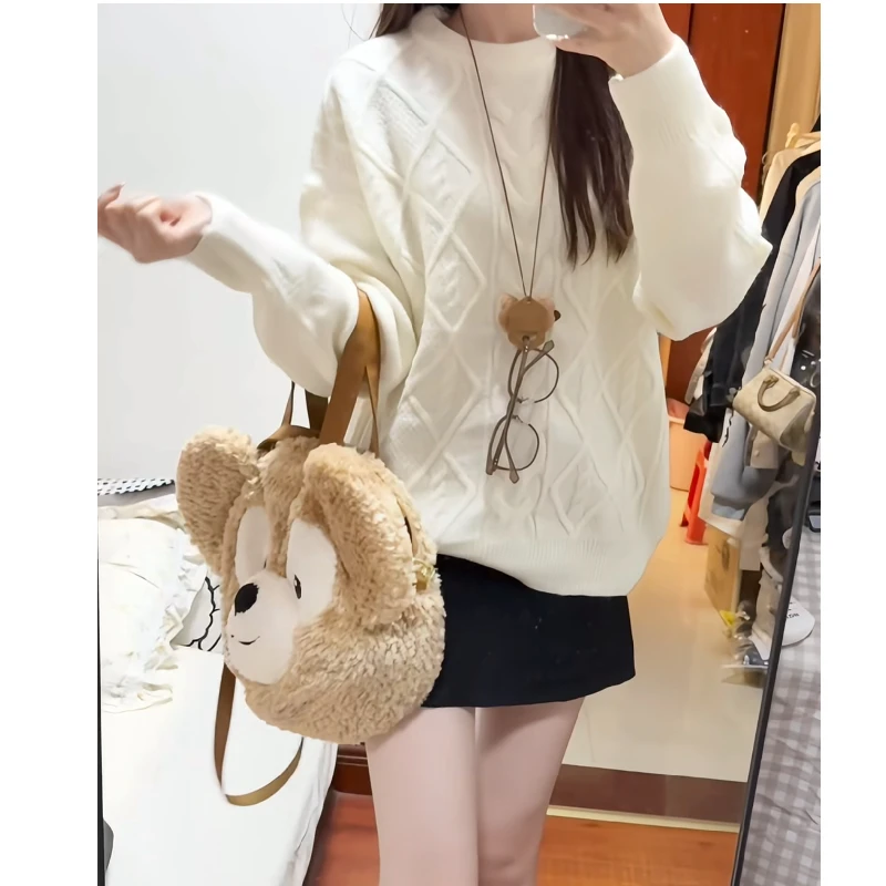 

Thickened Woolen Sweater Women's Overhead Style Guangdong Dongguan Daliang Knitted Winter Fashion Casual Inner Wear