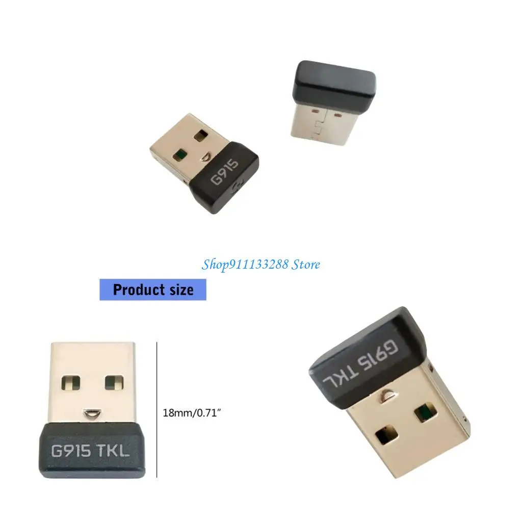 

New USB Receiver Wireless Dongle Receiver USB Adapter for G915 G915 TKL Keyboards