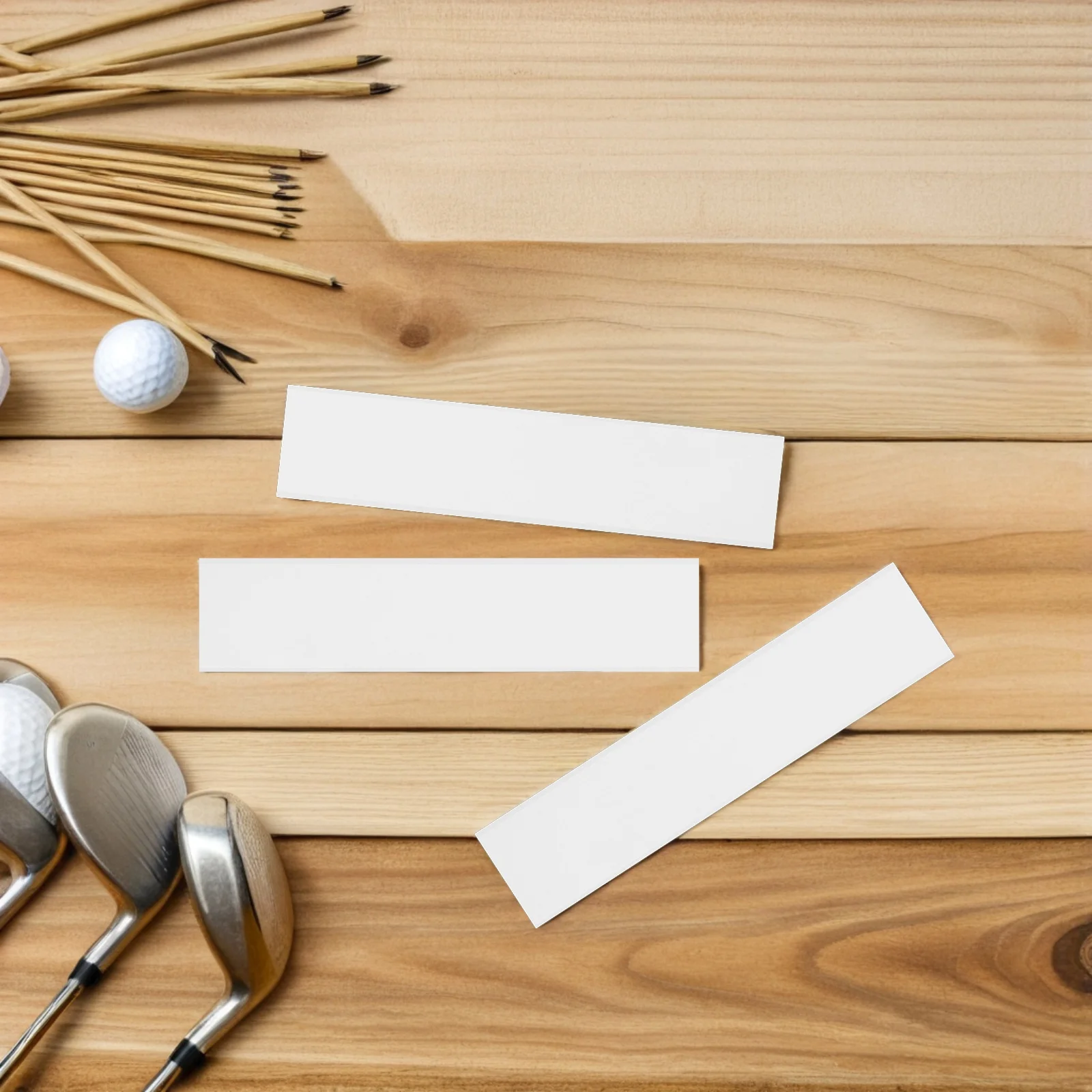 

26 Pcs Golf Grip Glue Tape Regripping Kit Wrapping Club Shock Absorption Double Sided Strips