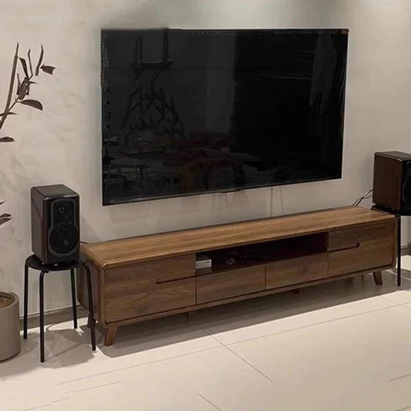 

Shelf Floor Tv Table White Cream Aesthetic Modern Design Party Events Cute Salon Tv Stands Fashion Suporte Para Tv Home Decor