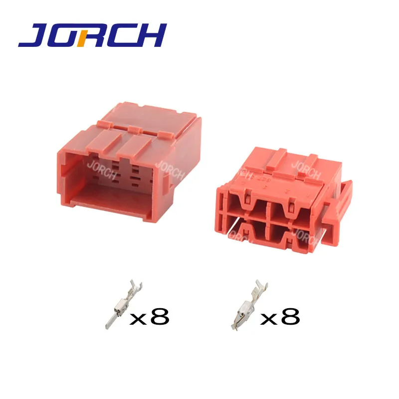 8P Male/Female 3.5mm Series Automotive Electrical Wiring Connector Waterproof Auto Connector 927367-1 969191-3