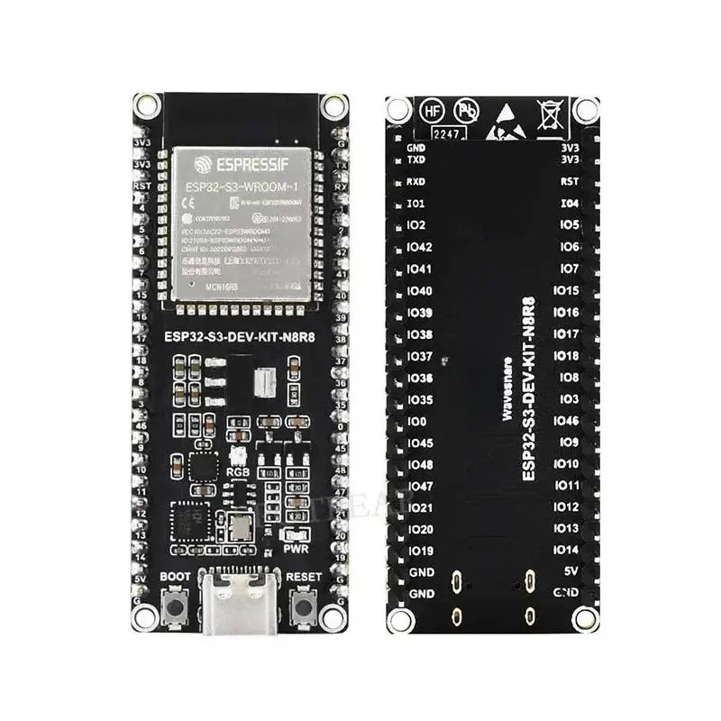 for DEV KIT WiFi ESP32-S3-WROOM-1-N8R8 N16R8 N32R1 Module