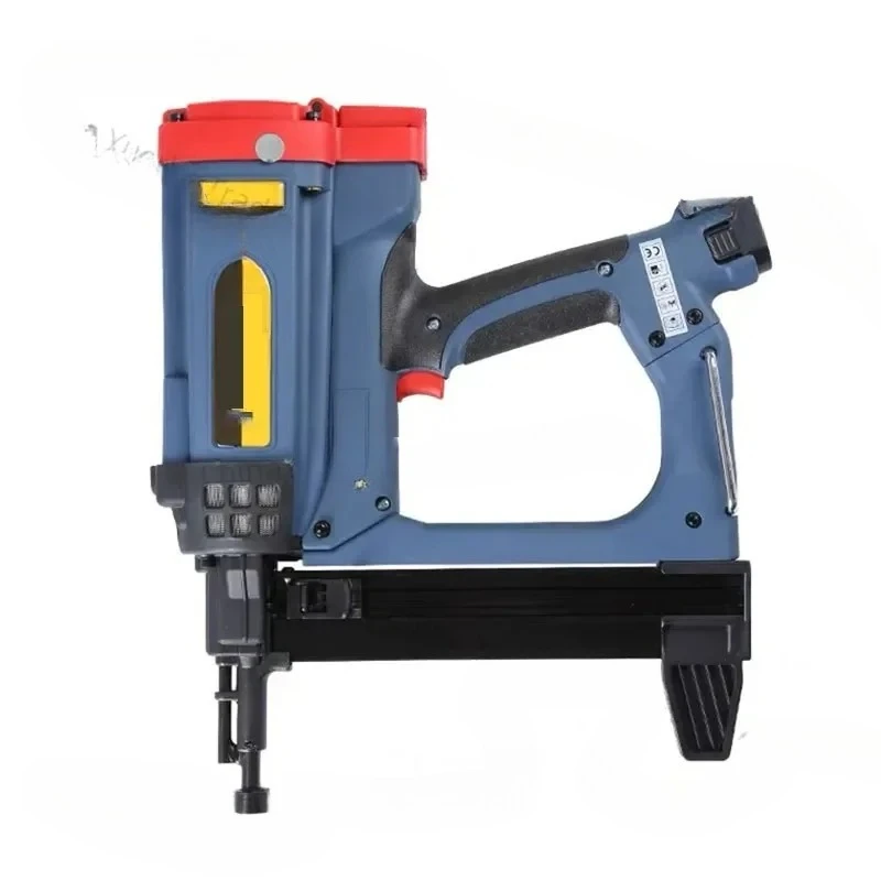 GSR40 Adjustable Cordless Fast Gas Nailer Air Nailer for Woodworking Concrete Door and Window Trough Decorative Fixed Nailer nEW