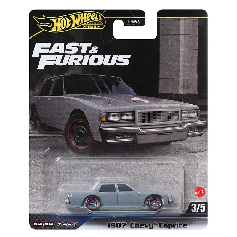 Original 1/64 Hot Wheels Fast & Furious Series Premum Car Ford Lightning Nissan Chevy Bentley Cruiser Boys Toys Auto Models Gift