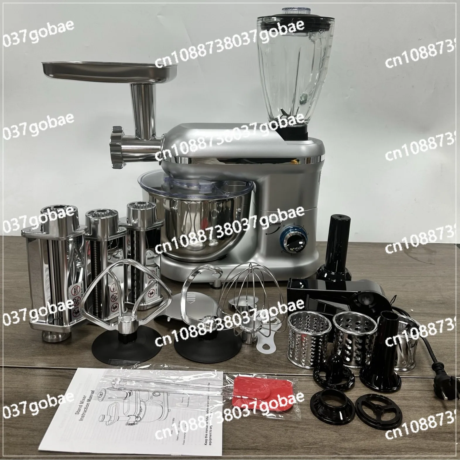 

Многофункциональная машина шеф-повара SM-1519BM, набор 8 в 1 5,5 литра