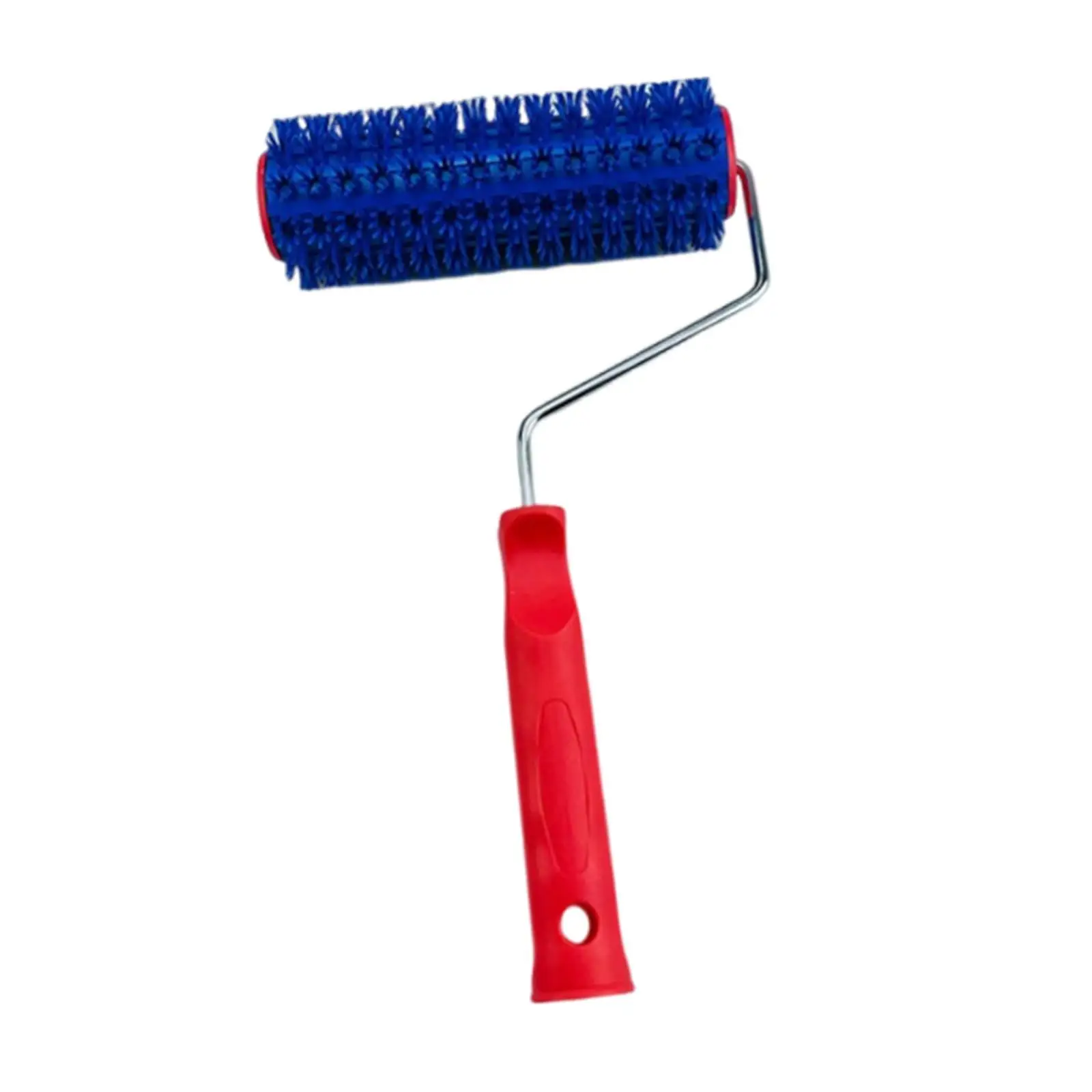 Decorative Paint Roller with Non Slip Handle Professional Wall Painting Accessory for Furniture