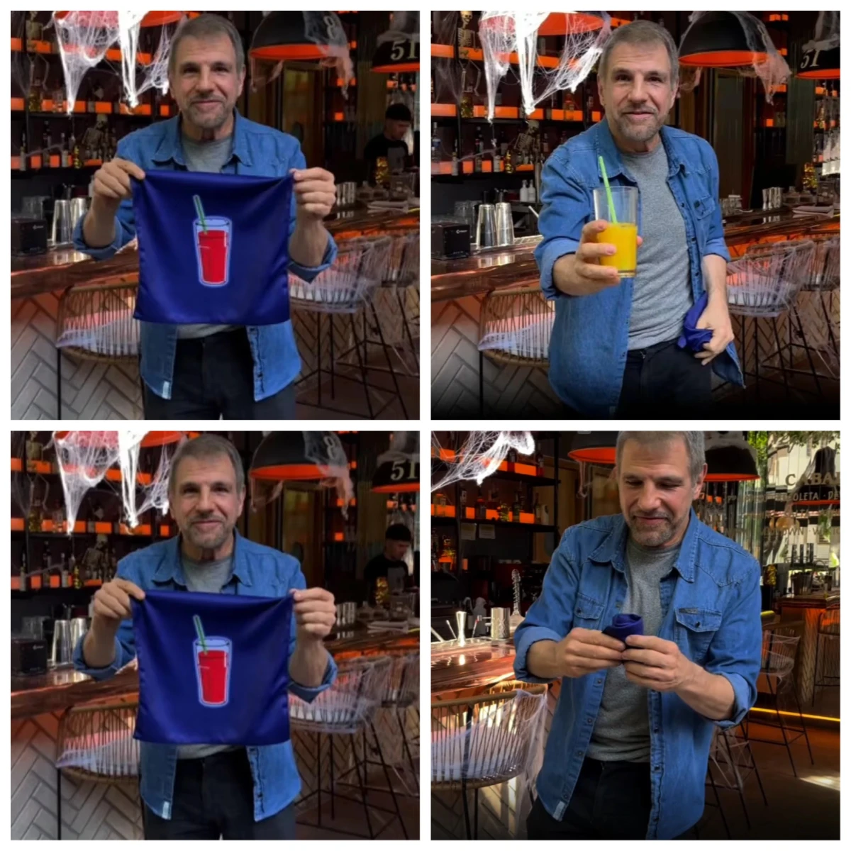 Super Drink  Stage Magic Tricks Gimmicks Illusions Magic Props Close Up Street Beginner Magician Magia Comedy Bar