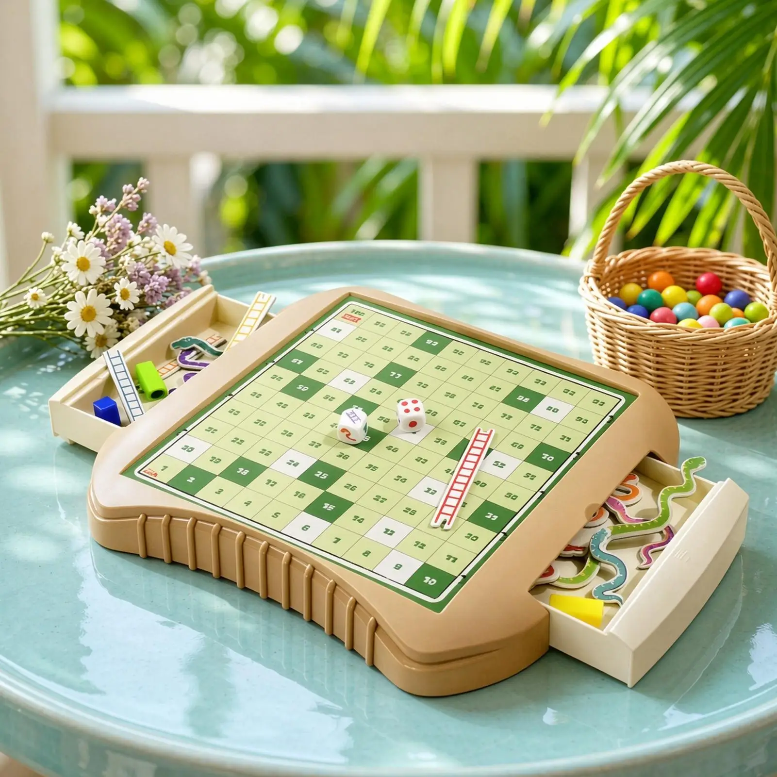 ladders-board-game-kids-portable-magnetic-multi-player-educational-fun-family-travel-tabletop-chess-game-set-for-classroom-home