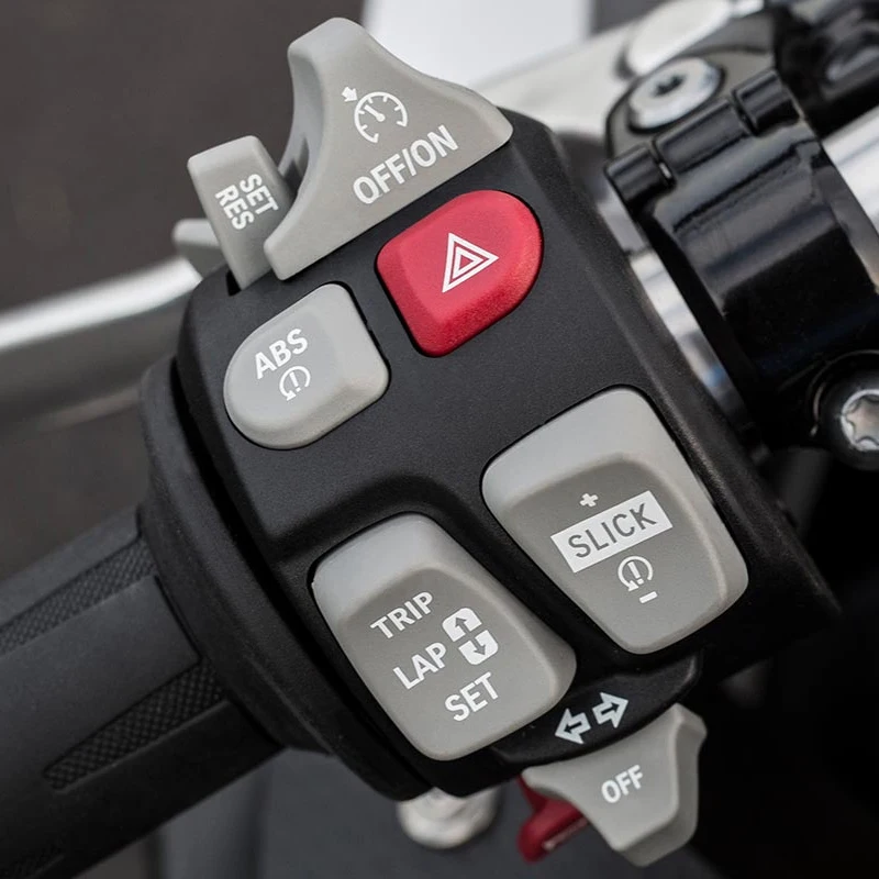 Motorcycle Switch Button Cover Plastic for BMW S1000RR S 1000RR S 1000 RR 2008 - 2016 2017 2018 Accessories