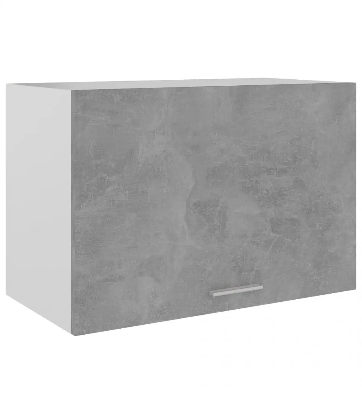 Kitchen cabinets hanging cabinet plywood gray concrete 60x31x40 cm