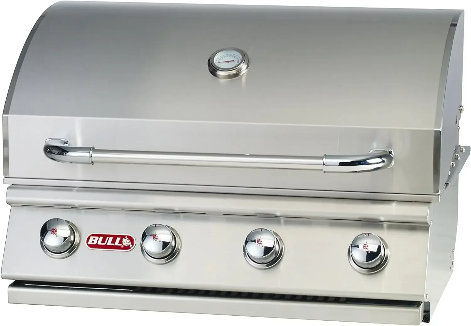 

%a Bull Outdoor Products Natural Gas Outlaw Drop-In Grill Head in Stainless Steel 4 porcelain bar burners Perennial uniform he