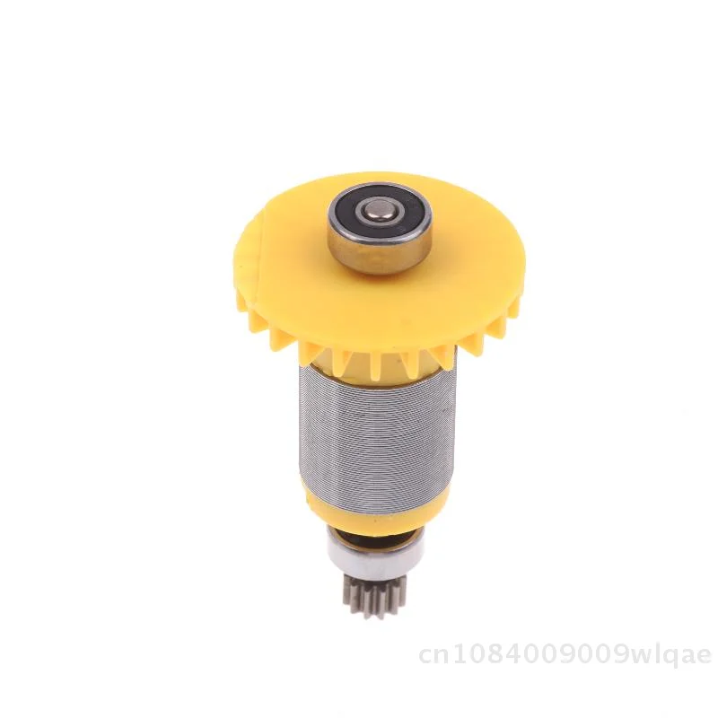 🔧 | 12 Slot Armature with Shaft Brushless Drill Rotor Armature, Replacement Part #00057 for Lithium Drill Motor Model 3820