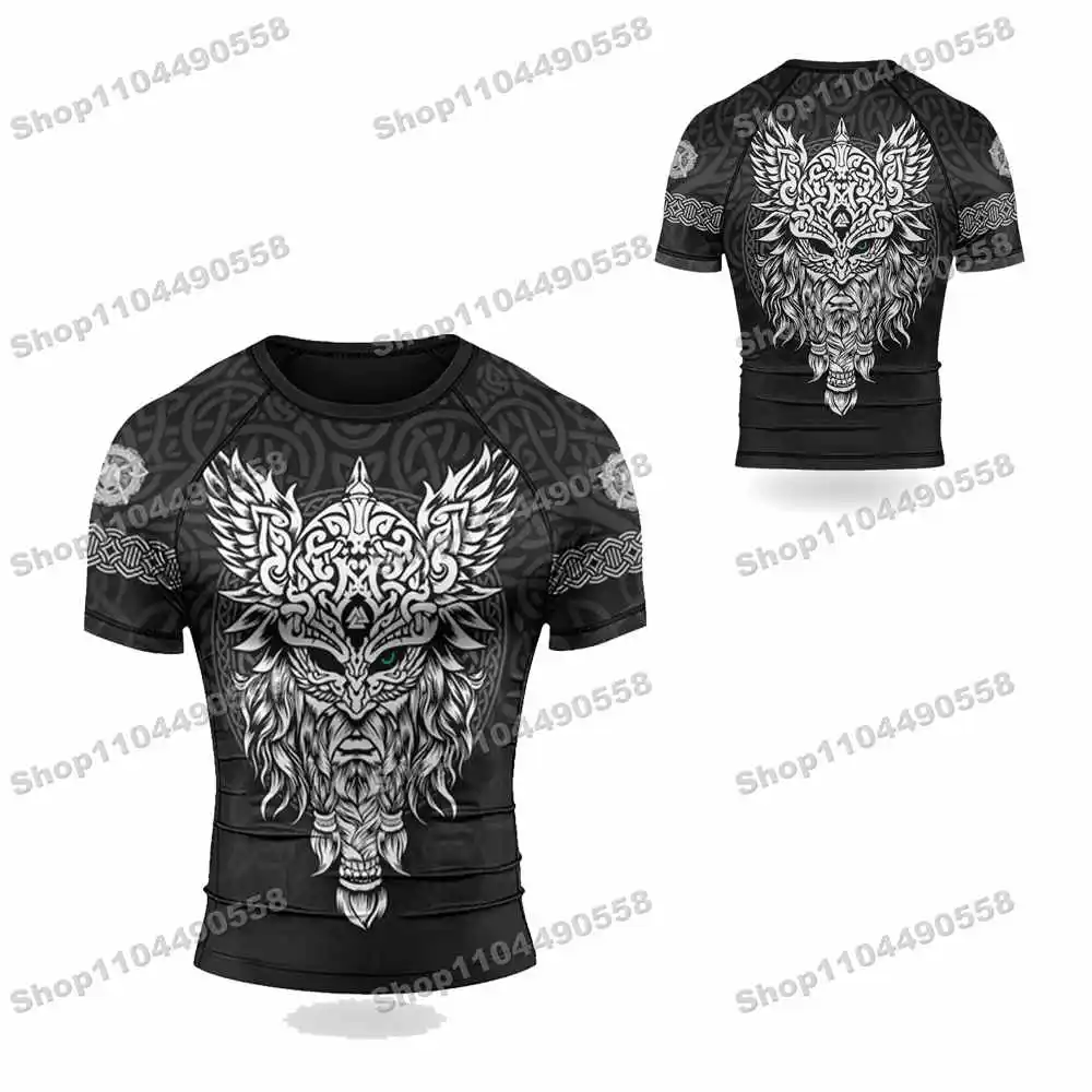 N300th Arten Von Neu Rash Guards Surfen Strand T-Shirts Bademode Tauchen Gym Kurzen ärmeln MMA BJJ Männer Jiu Jitsu Fitness Sets