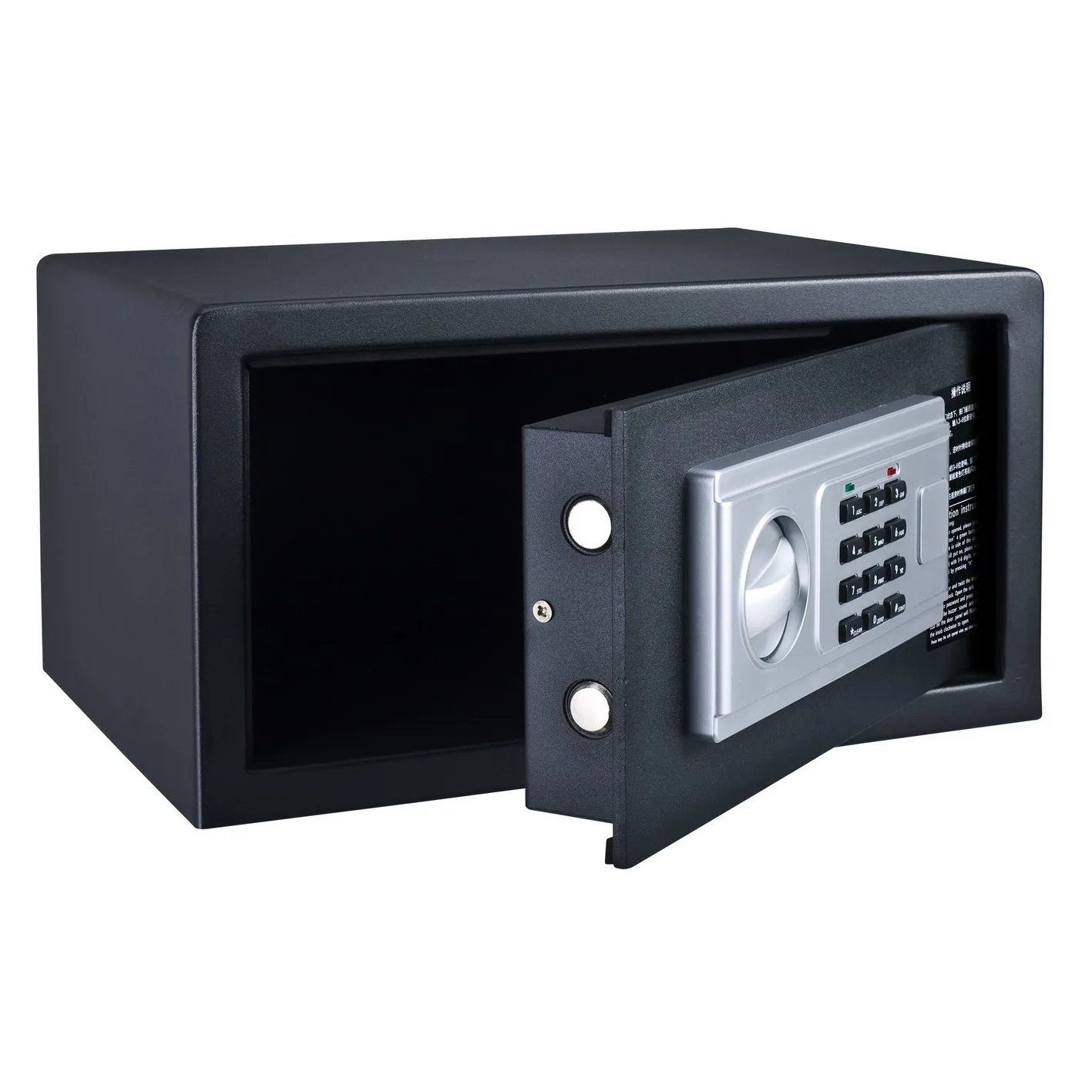 Safe Home All Steel Office Knob Safe Anti-theft Electronic Password Safe, Small