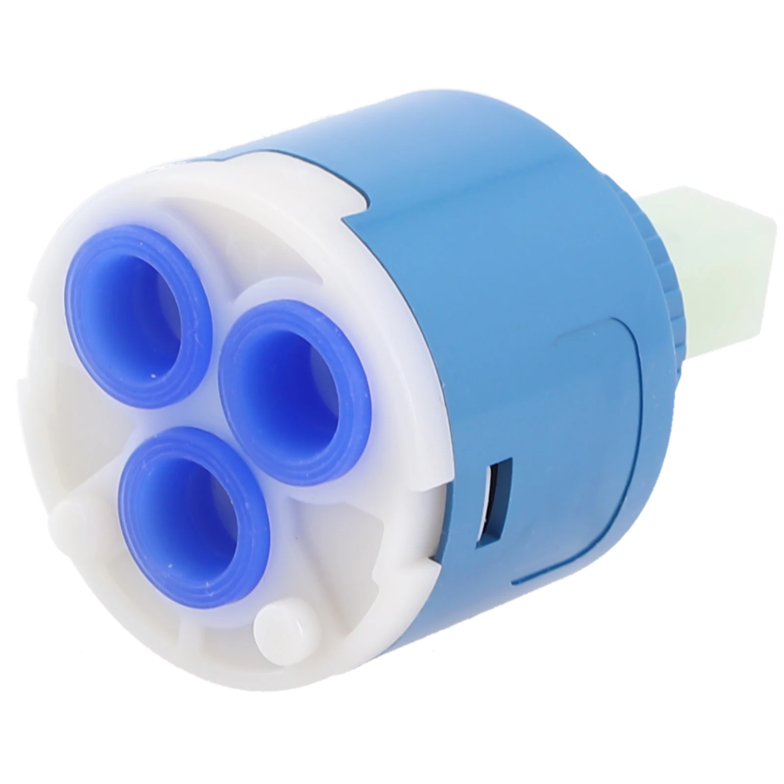 

Керамический смесительный картридж для крана, 1 шт., 35 мм, для горячей и холодной воды, клапан для высокого давления