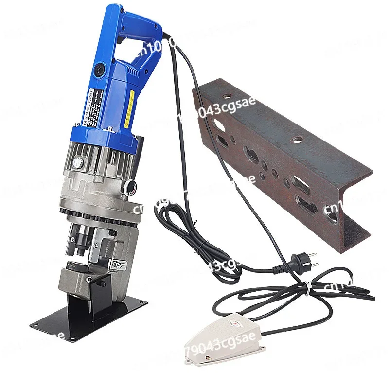 Hydraulic Piercing Press Electric Hydraulic Hole Puncher Portable Hydraulic Punching Machine