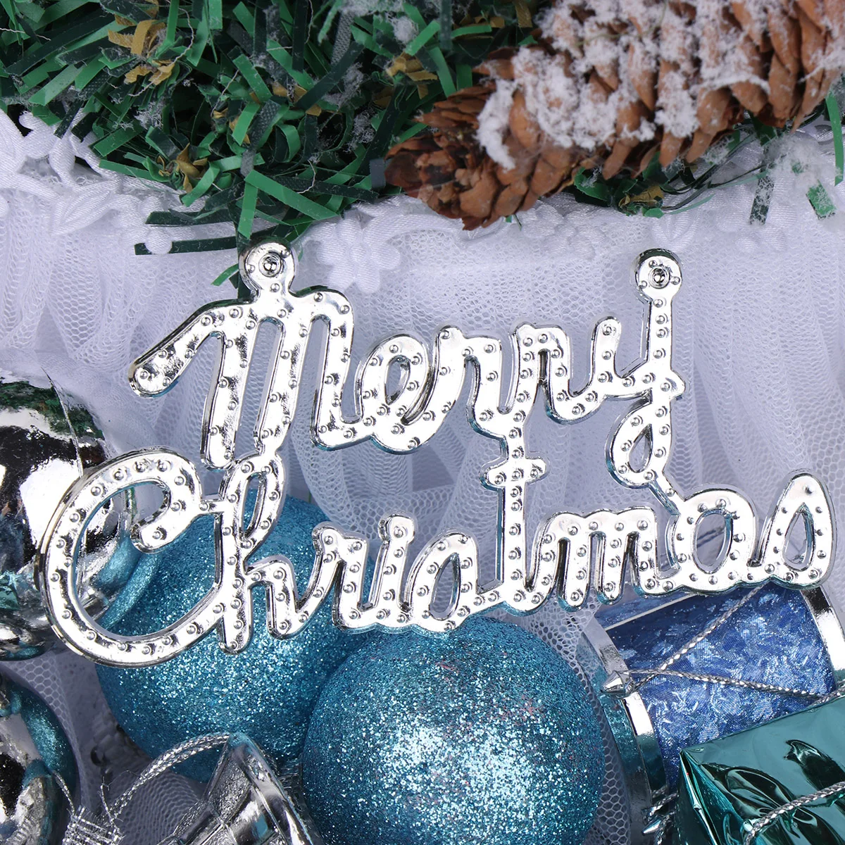 

32 Pcs Hanging Christmas Ball Decoration Xmas Ornaments Pendant Decorations for Tree