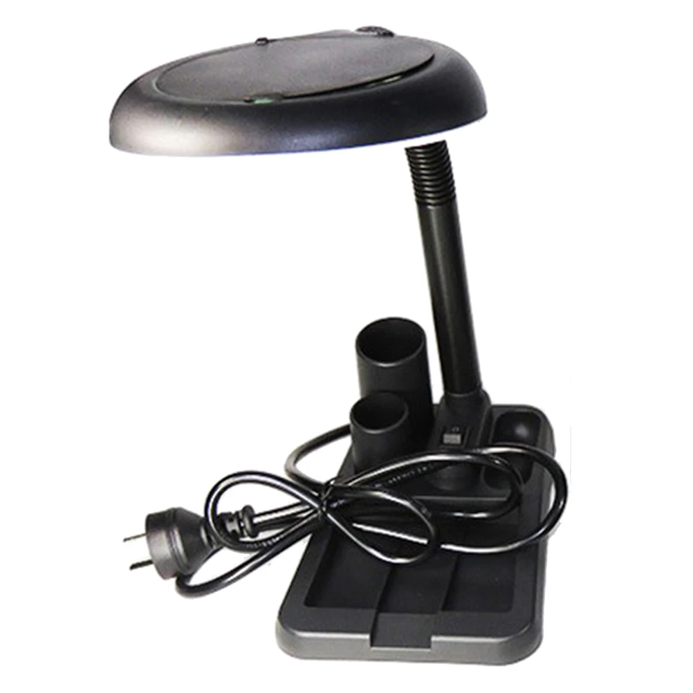 

LED Magnifier Lamp Table Light Adjustable 306 Degrees for Reading Welding Desk Lamps Small Size Brightness Eco Friendly