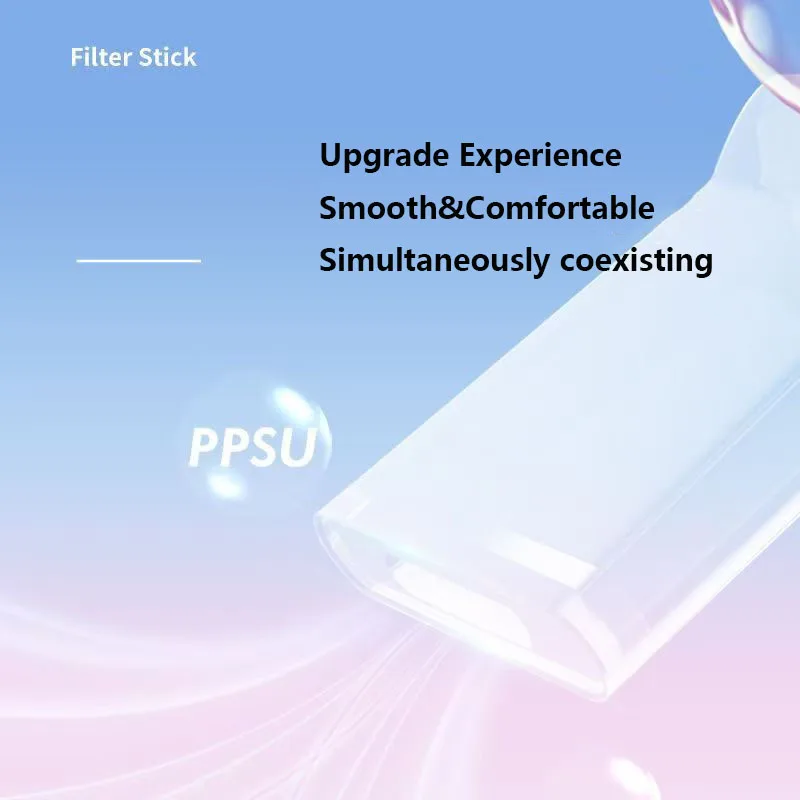 فلاتر JH Pop Bead 12 قطعة/صندوق كبسولات نكهة مسبقة الضغط، انفجار فواكه فوري، أطراف فلتر للاستعمال مرة واحدة مع 11 نكهة مختلطة