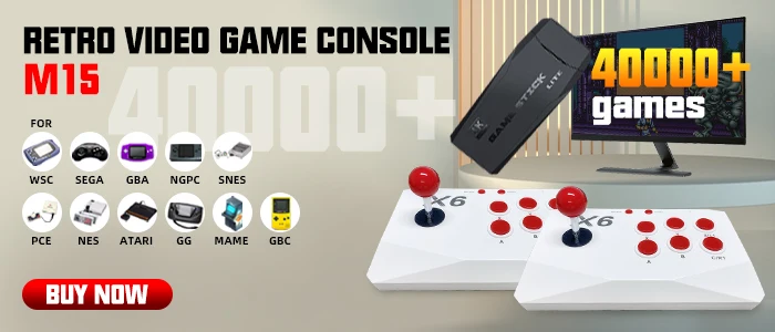 Console Portable Rétro SF3000 – 20 000+ Jeux, 14 émulateurs, écran 4,5″ IPS, Sortie TV, Manettes Sans Fil, 64 Go – Cadeau Gamer