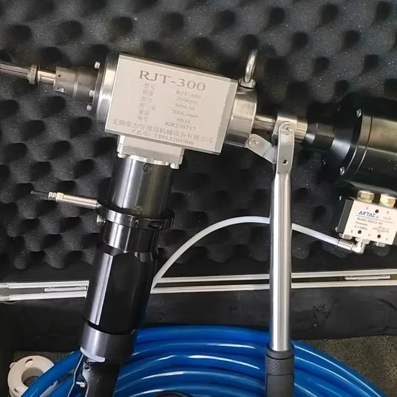 Mongoose Torque Free Beveling Machine Power Station Heat Exchanger Tube Pipe Facing & Beveling Removal Tool